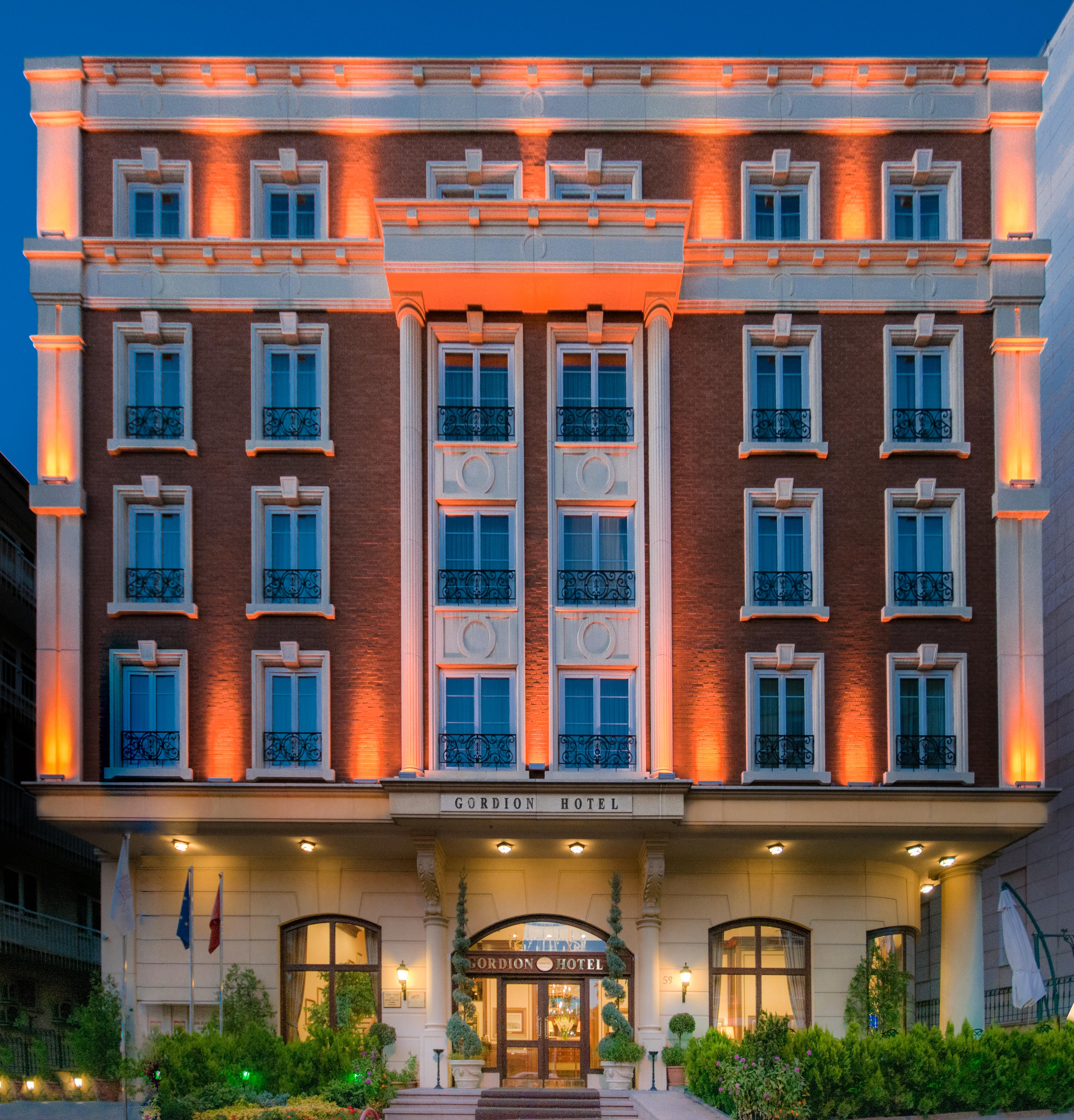 Gordion Hotel - Special Class Ankara Ngoại thất bức ảnh
