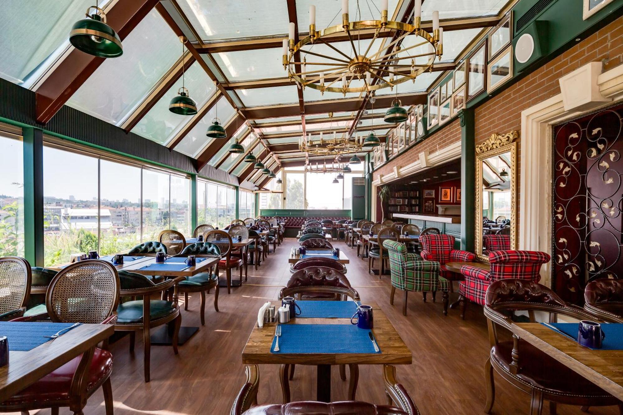 Gordion Hotel - Special Class Ankara Ngoại thất bức ảnh