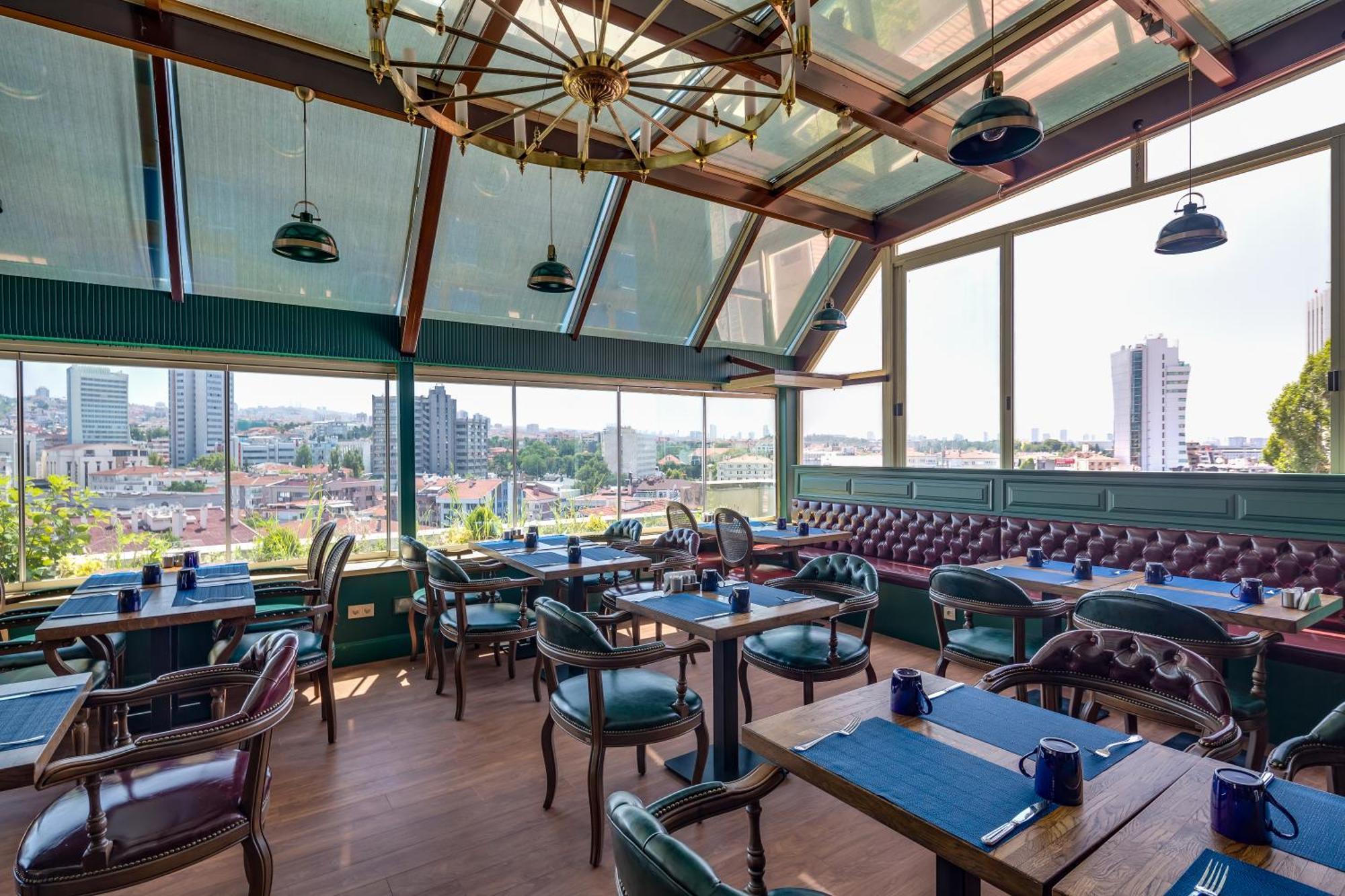 Gordion Hotel - Special Class Ankara Ngoại thất bức ảnh