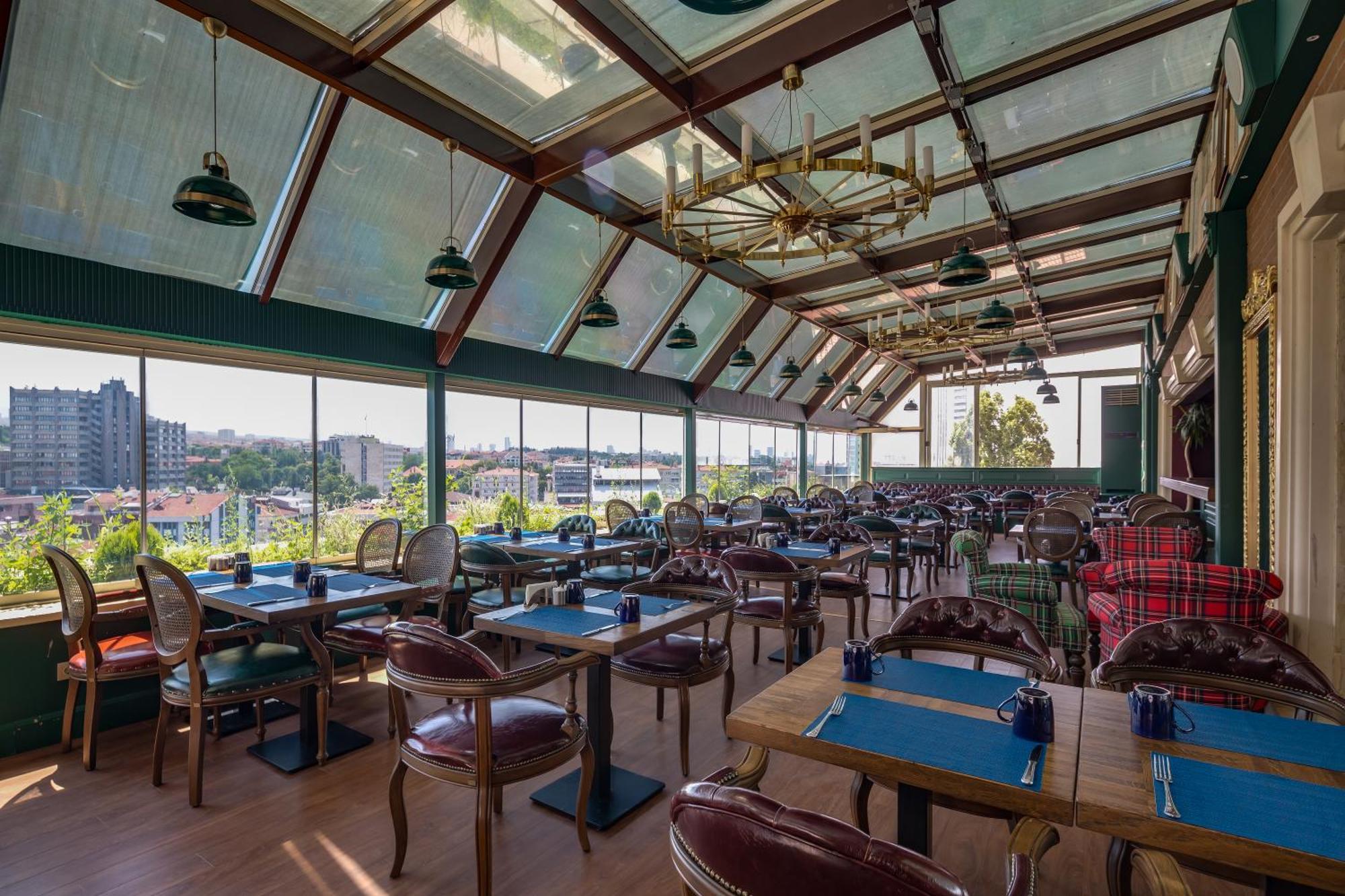 Gordion Hotel - Special Class Ankara Ngoại thất bức ảnh