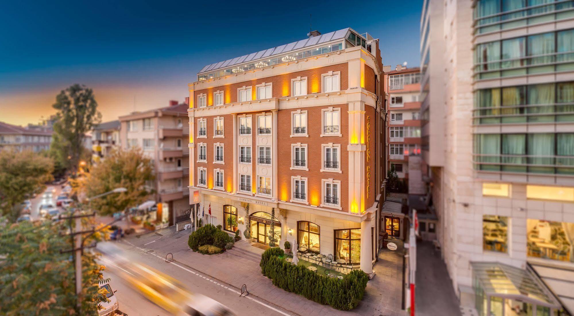 Gordion Hotel - Special Class Ankara Ngoại thất bức ảnh